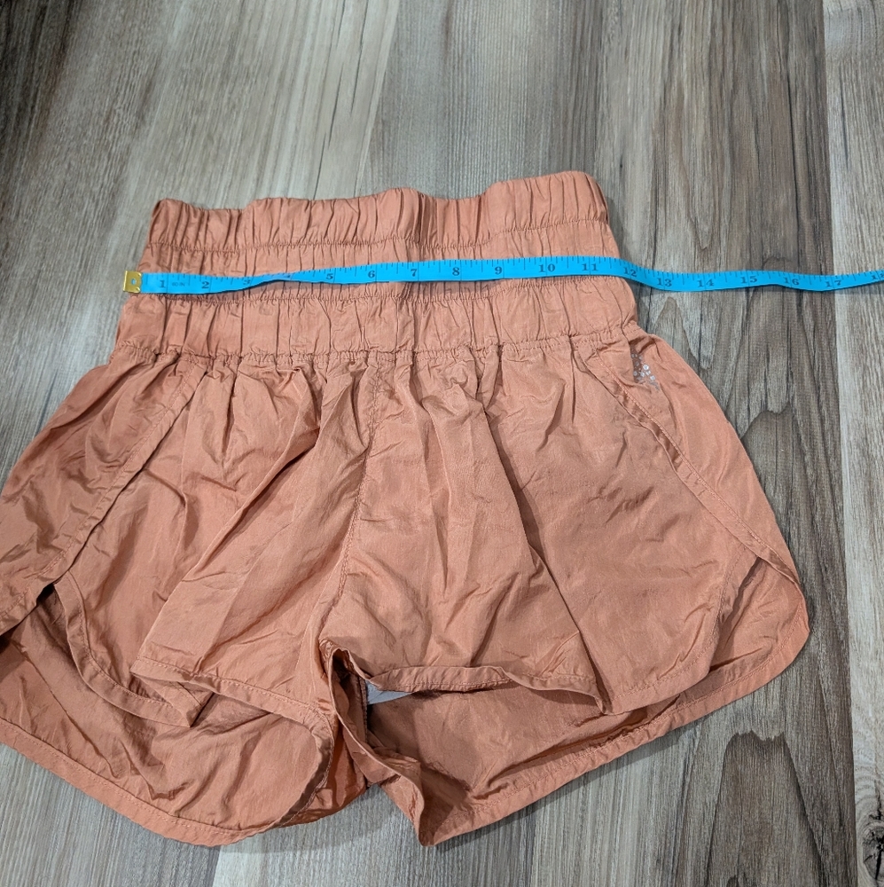 Free People Movement, XS, The Way Home Athletic Short, Brushed Apricot, Sporty - Picture 3 of 6